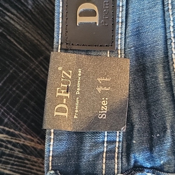 #3 NWT D-Fuz Premium Denimware SZ 11 - Picture 5 of 10